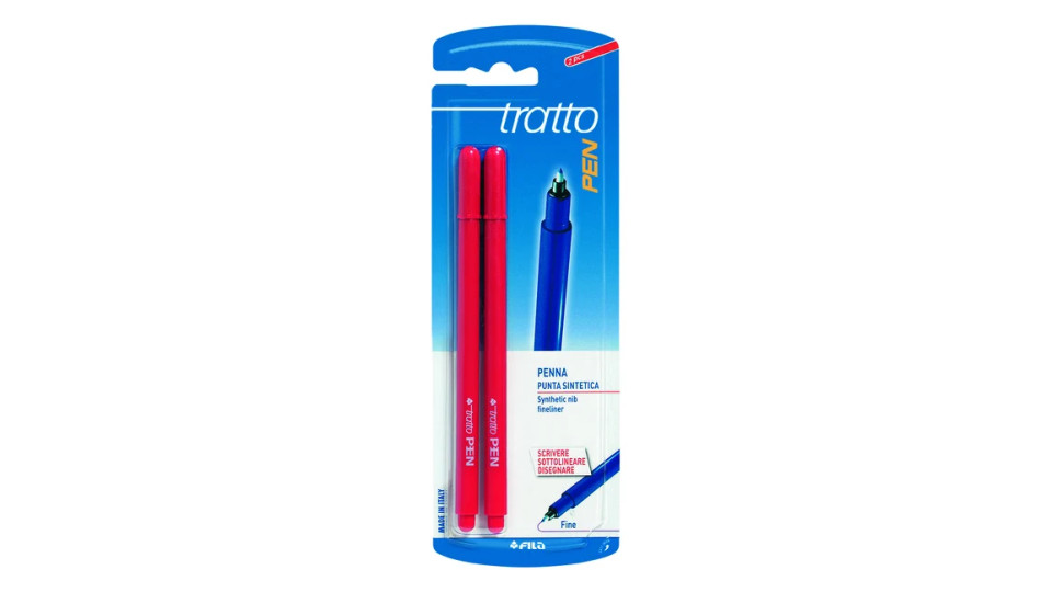 F.I.L.A. 2 penne tratto rosso