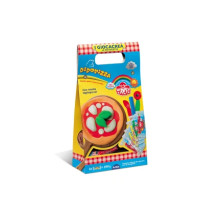 F.I.L.A. 399000 composto per ceramica e modellazione Pasta modellabile Verde, Arancione, Rosso, Bianco, Giallo