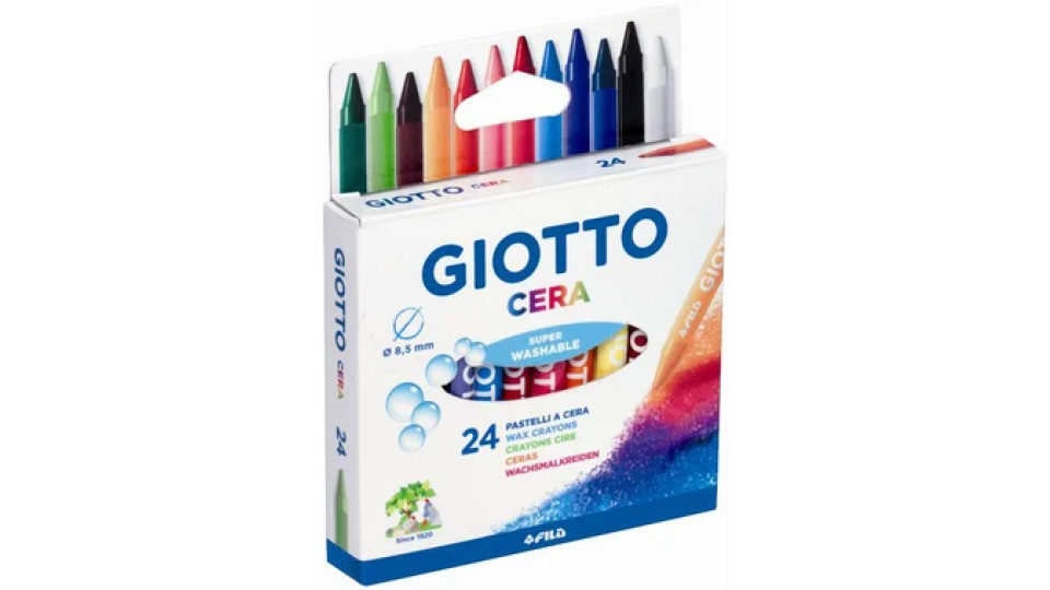 F.I.L.A. Astuccio 24 Giotto Cera