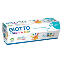 F.I.L.A. Cf 6 Barattoli 100Ml Giotto Dita