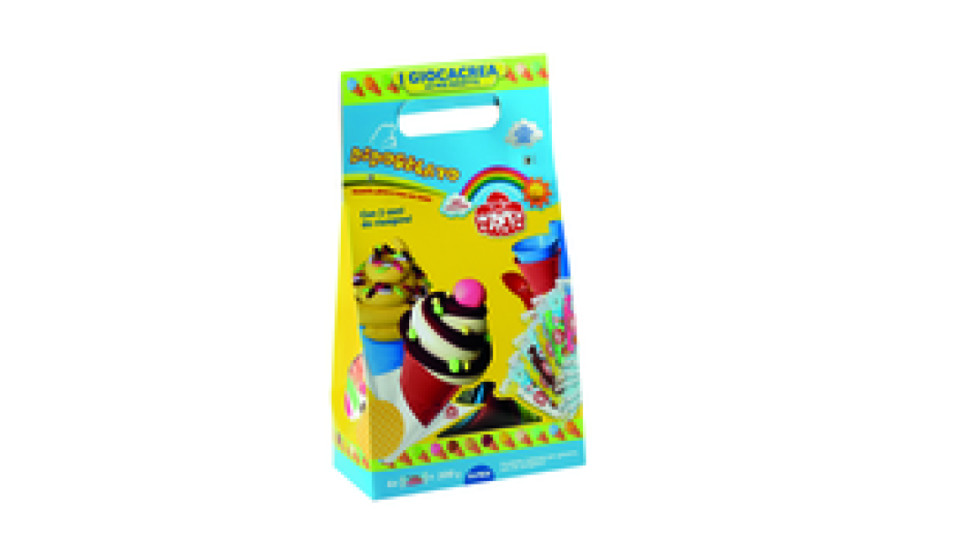 F.I.L.A. Dido' Giocacrea Gelato pasta per Giocare