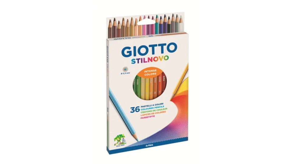 F.I.L.A. Giotto Stilnovo 36 Pastelli colorati