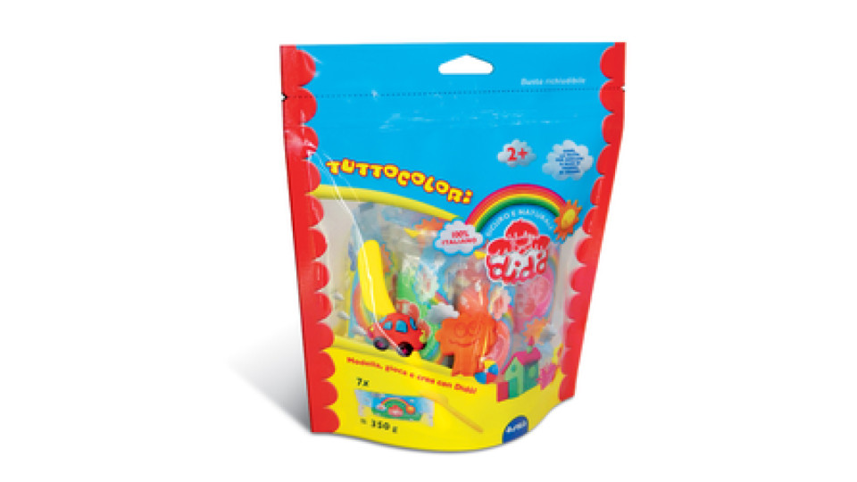 F.I.L.A. Pasta modellabile con 7 colori