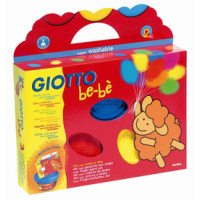 F.I.L.A. Set Colori A Dita Giotto Bebe'