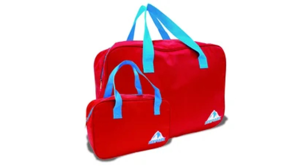 FA.BO.SS Bi-Pack Borse Termiche in Poliestere 24+7L