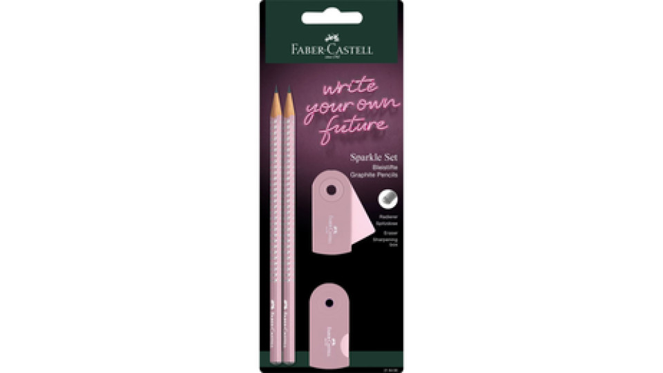 Faber-Castell 218480 matita di grafite 2 pz