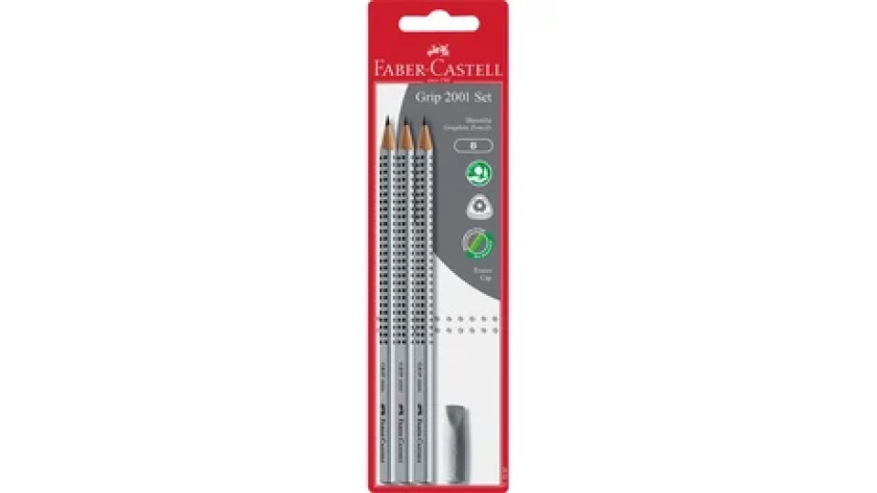 Faber-Castell Grip 2001 Set B 4 pz