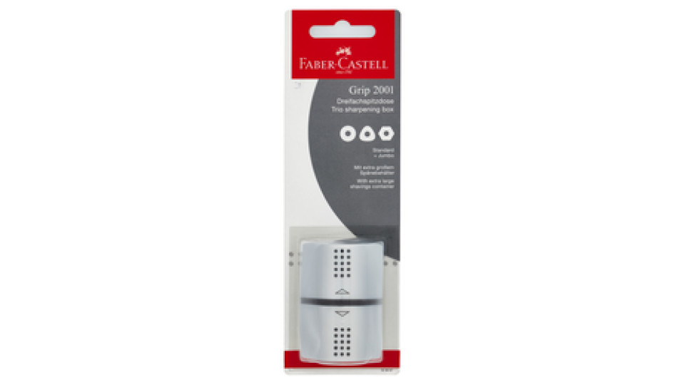 Faber-Castell Temperamatite 3 fori Grip 2001