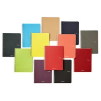 Fabriano Ecoqua Original quaderno per scrivere A4 40 fogli Viola
