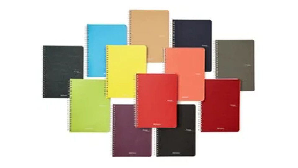 Fabriano Ecoqua Original quaderno per scrivere A4 40 fogli Viola