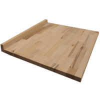 Fackelmann Tagliere in faggio 40 x 40 cm