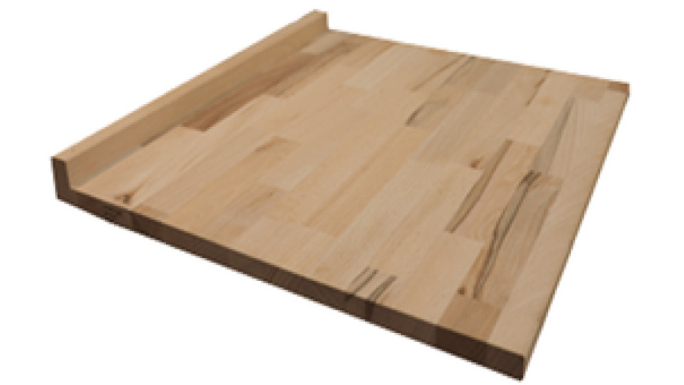 Fackelmann Tagliere in faggio 40 x 40 cm