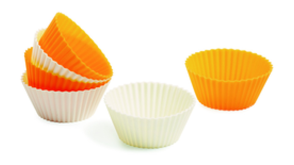 Ghidini Cipriano 6 Pirottini Rotondi Silicone