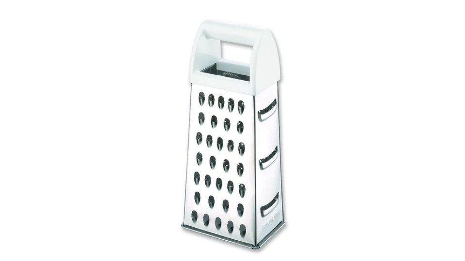 Ghidini Cipriano Grattugia 4 Facce Inox