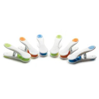 Ghidini Cipriano Set 6 Pz Molle Chiudisacchetto
