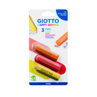 Giotto Happy Gomma, 3 pz