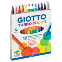 Giotto Turbo Color 12 Pennarelli