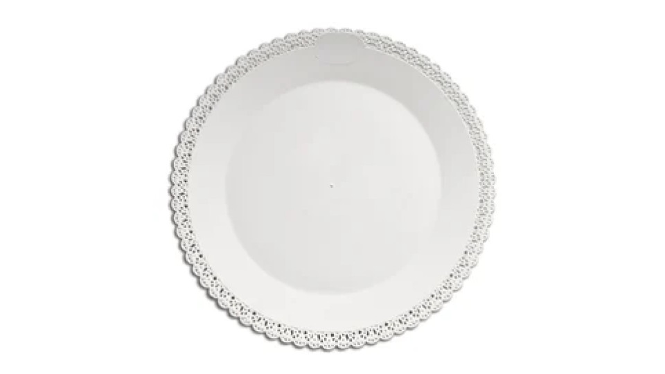 Guardini 2x Vassoio sottotorta polistirene 32cm