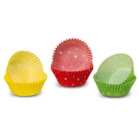 Guardini Pirottini carta forno colorati 7 cm 100 pz