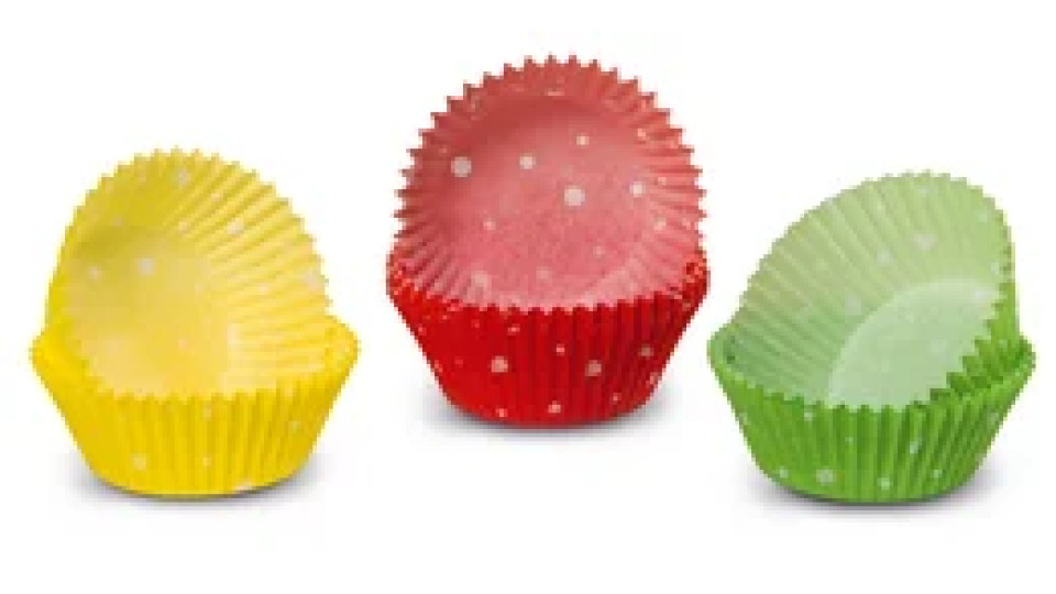 Guardini Pirottini carta forno colorati 7 cm 100 pz