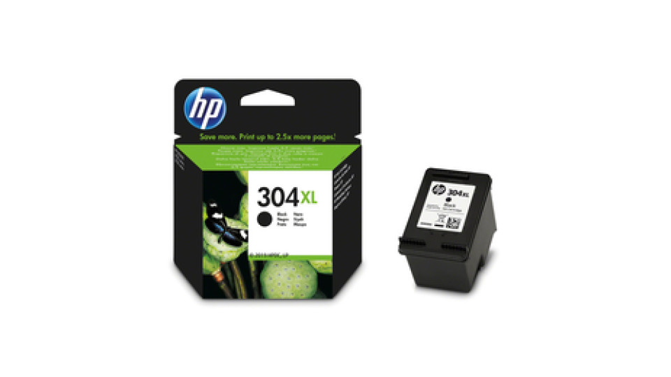 HP Cartuccia inchiostro originale nero 304XL