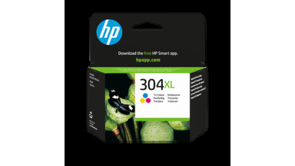 HP Cartuccia inchiostro originale tricromia 304XL