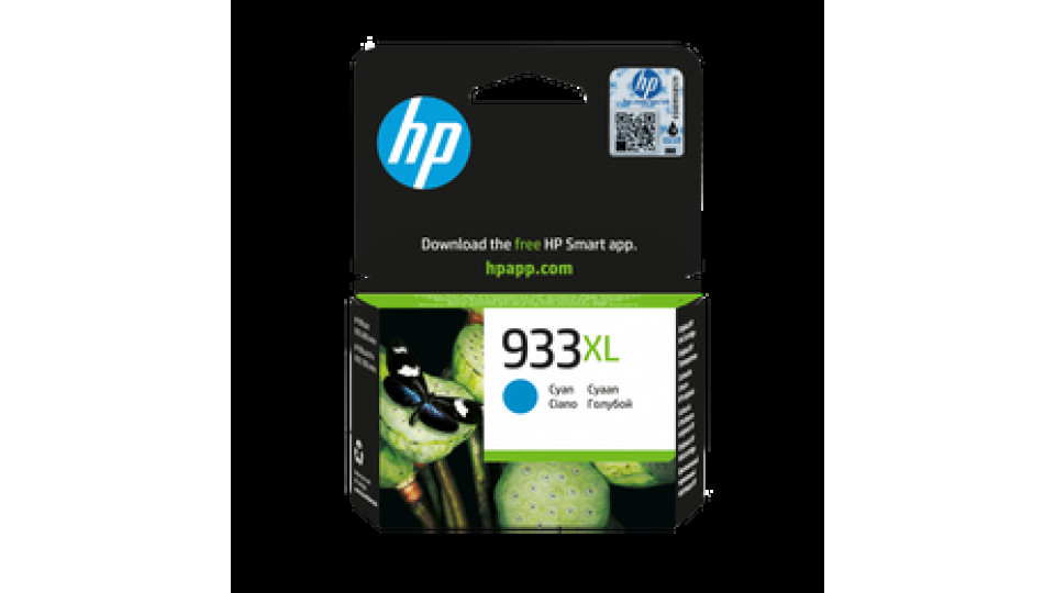 HP Cartuccia originale inchiostro ciano ad alta capacità 933XL
