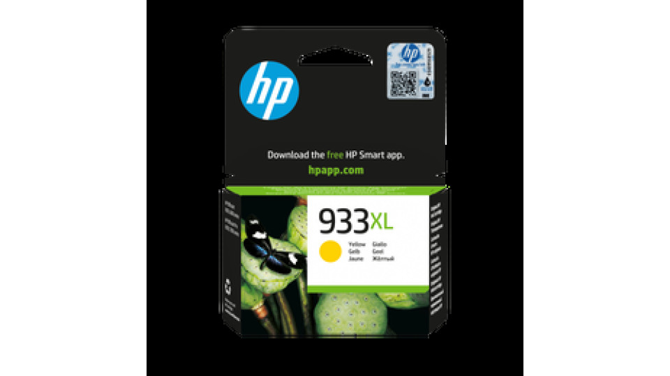 HP Cartuccia originale inchiostro giallo ad alta capacità 933XL