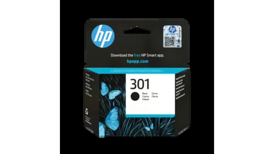 HP Cartuccia originale inchiostro nero 301