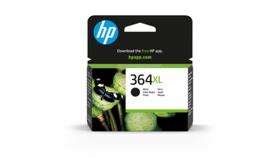 HP Cartuccia originale inchiostro nero ad alta capacità 364XL