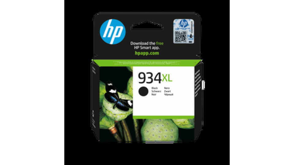 HP Cartuccia originale inchiostro nero ad alta capacità 934XL