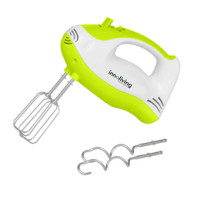Innoliving INN-702 sbattitore Sbattitore manuale 250 W Verde, Bianco