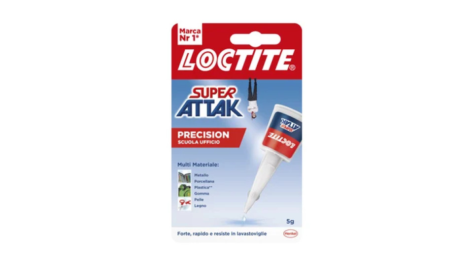 Loctite Super Attak 5g Scuola/ufficio