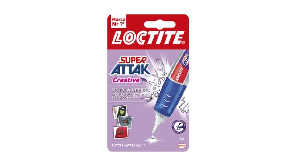 Loctite Super Attak Creative Pen 3g Scuola Ufficio