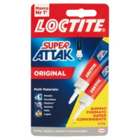 Loctite Super Attak Original 2 x 3 g