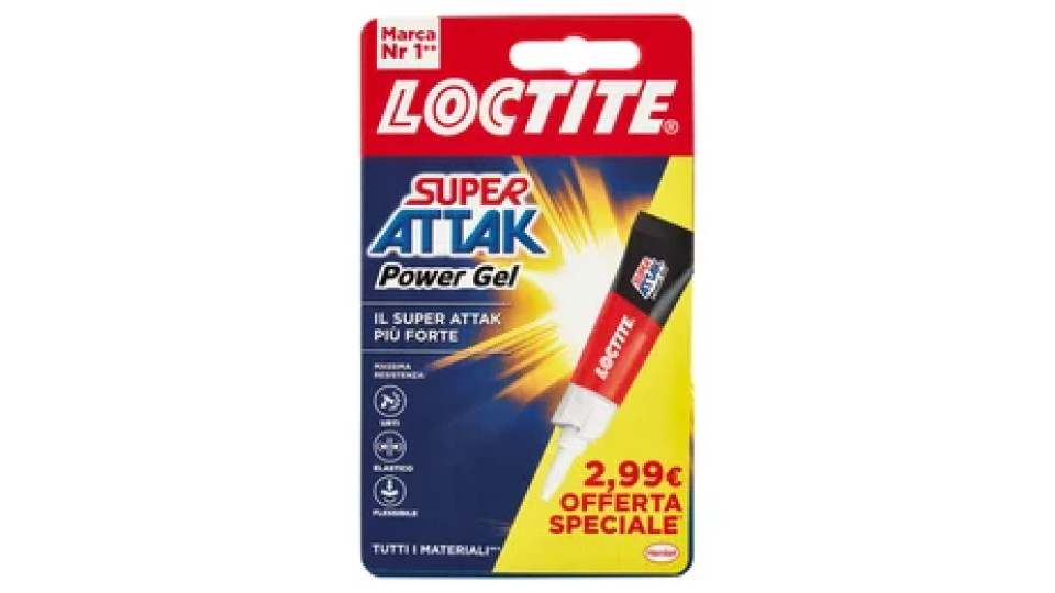 LOCTITE Super Attak Power Flex Gel 3 g