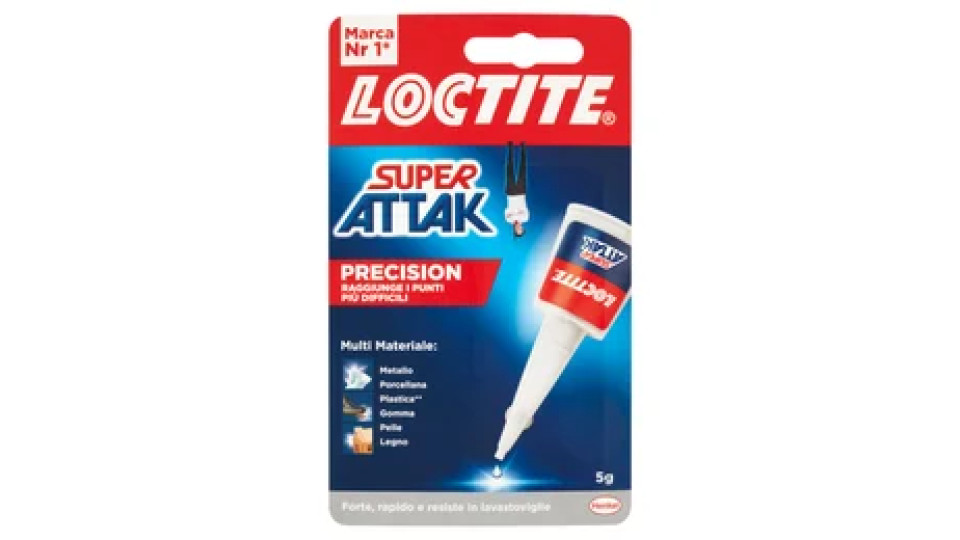 Loctite Super Attak Precision 5 g