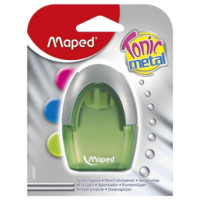 Maped 006900 temperino Temperamatite manuale Verde, Grigio