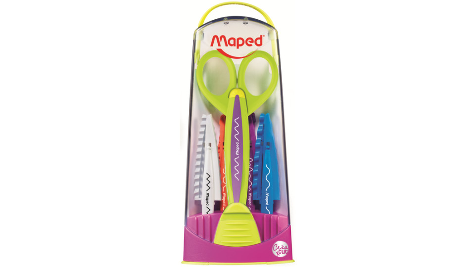 Maped Box Set di Forbici Creative