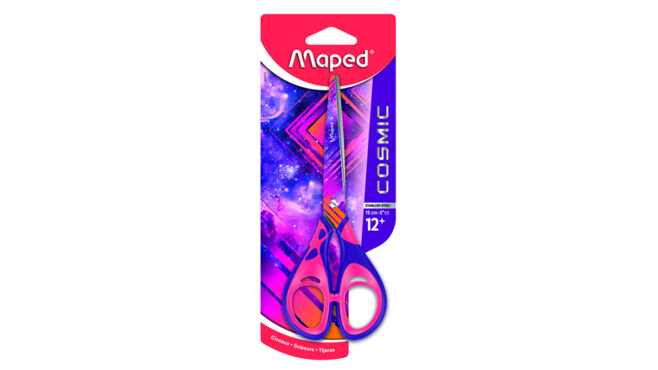 Maped Forbici 16 cm Cosmic Teens