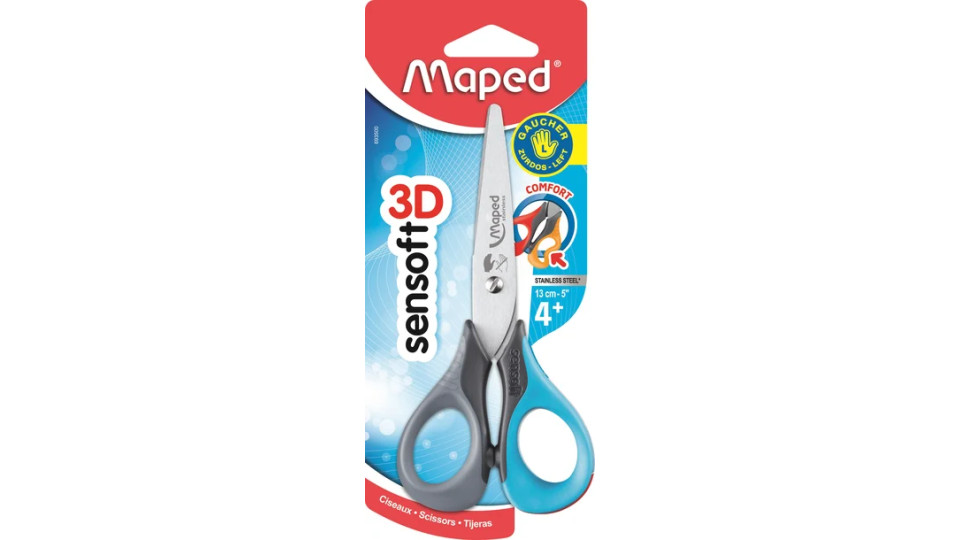 Maped Forbici Sensoft 13 cm per Mancini