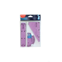 Maped set di righelli 3 pz
