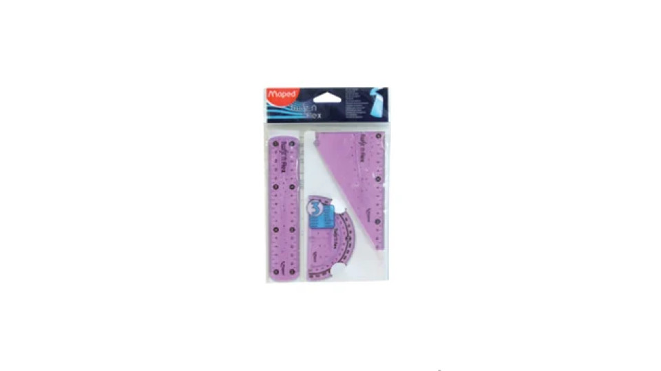 Maped set di righelli 3 pz