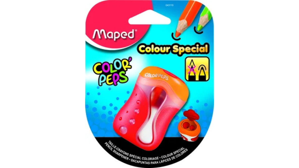 Maped Temperamatite Color'Peps 2 Fori