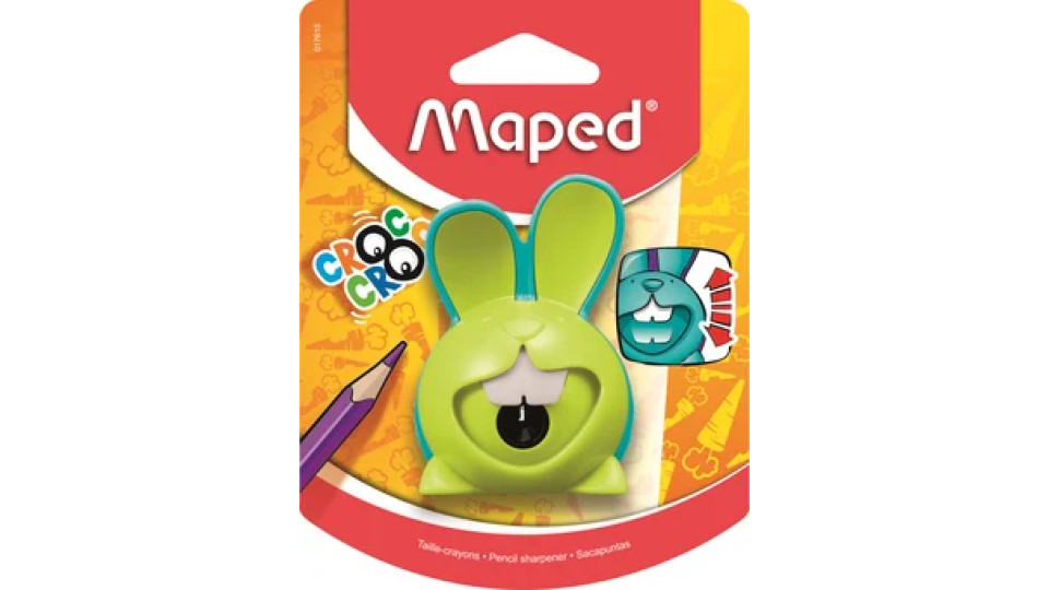 Maped Temperamatite Croc Croc Innovation 1 Foro
