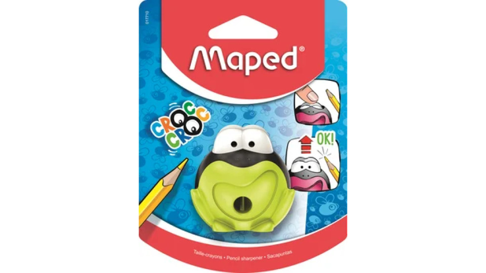 Maped Temperamatite Croc Croc Signal 1 Foro