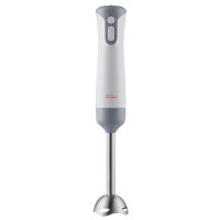Melchioni Mixxxo Steel 0 L Frullatore ad immersione 400 W Grigio, Bianco
