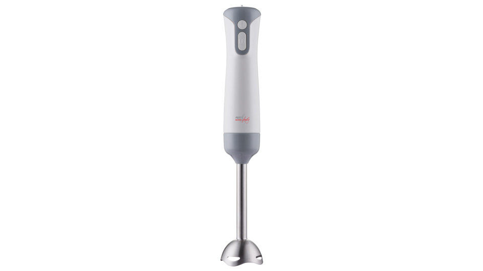 Melchioni Mixxxo Steel 0 L Frullatore ad immersione 400 W Grigio, Bianco