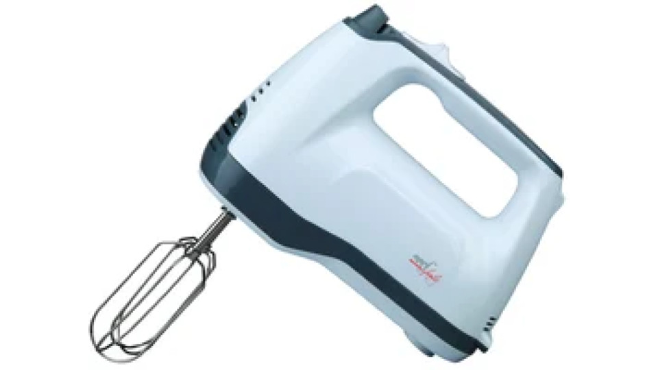 Melchioni Montero New Sbattitore manuale 250 W Grigio, Bianco