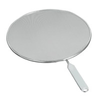 Metaltex Paraschizzi Rette Alluminio manico in plastica 29 cm